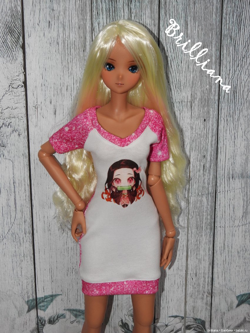 Авторская одежда для bjd кукол - Moon Rabbit