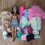 Лот barbie mattel