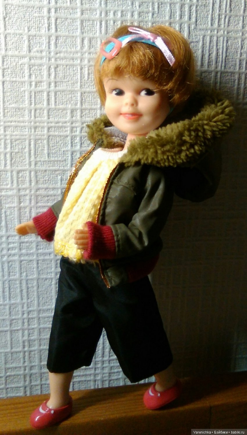 Добрый вечер! Моя Пенни в гости, только у нас нет фирменного красного платьица.