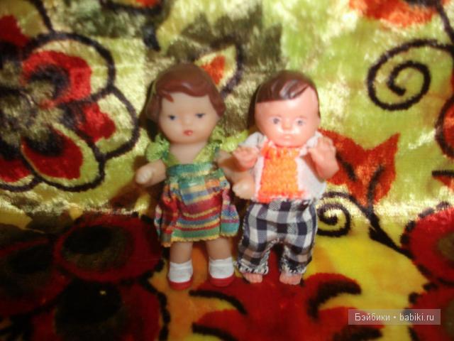 Моя коллекция кукол — Коллекции винтажных кукол и игрушек: СССР (фото 3)