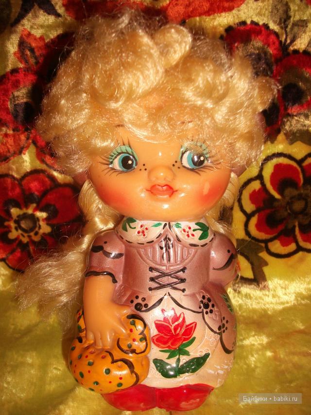 Моя коллекция кукол — Коллекции винтажных кукол и игрушек: СССР