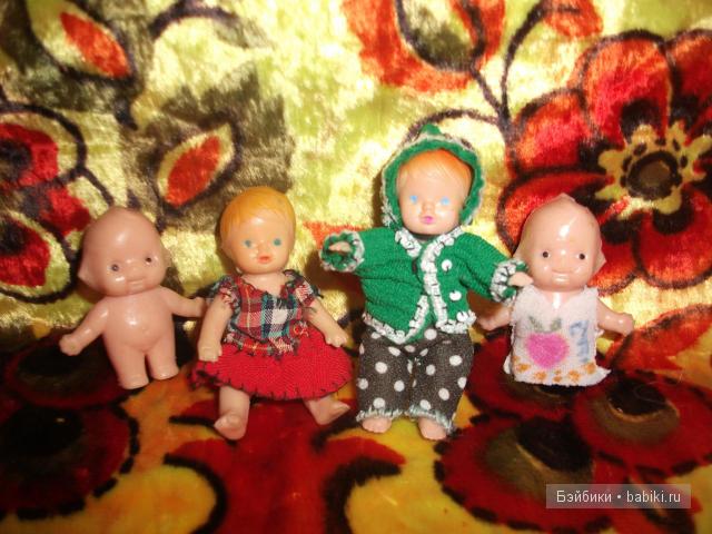 Моя коллекция кукол — Коллекции винтажных кукол и игрушек: СССР (фото 8)