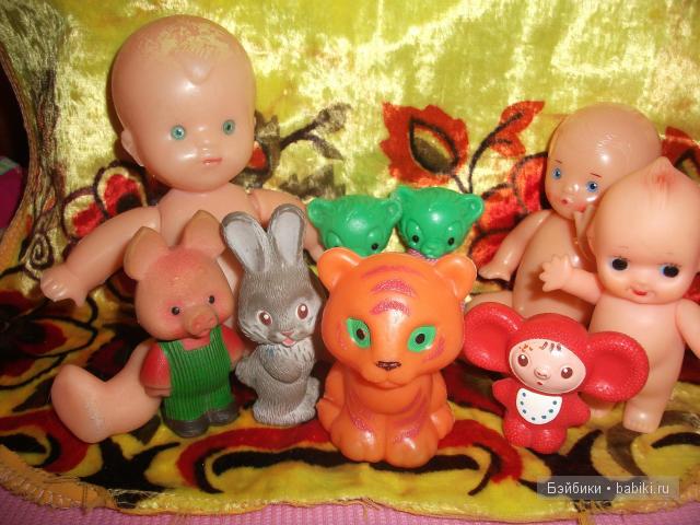 Моя коллекция кукол — Коллекции винтажных кукол и игрушек: СССР