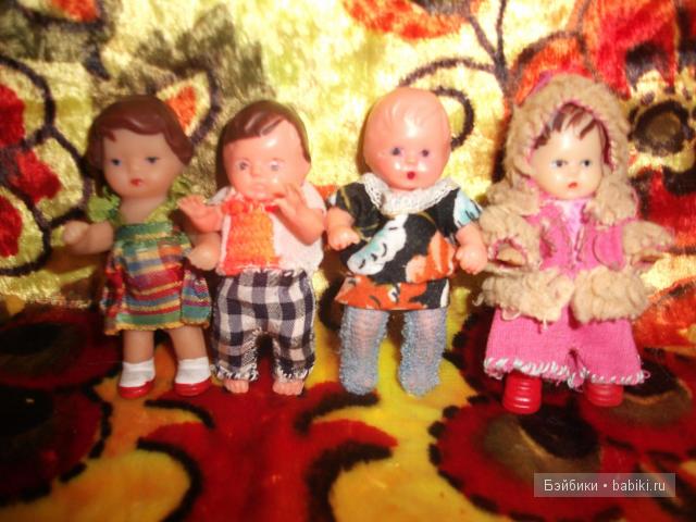 Моя коллекция кукол — Коллекции винтажных кукол и игрушек: СССР (фото 4)