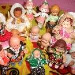 Моя коллекция кукол