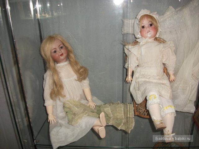 Мой фотоотчетик о двух Московских выставках кукол