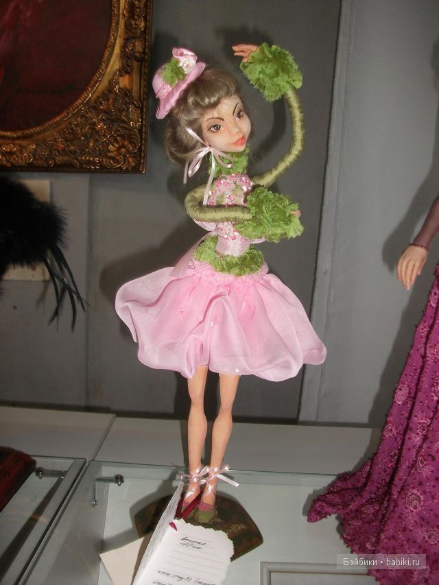 Мой фотоотчетик о двух Московских выставках кукол