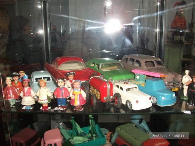 Мой фотоотчетик о двух Московских выставках кукол