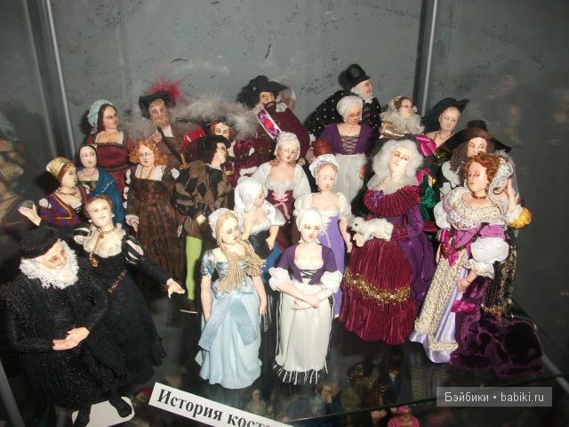 Мой фотоотчетик о двух Московских выставках кукол
