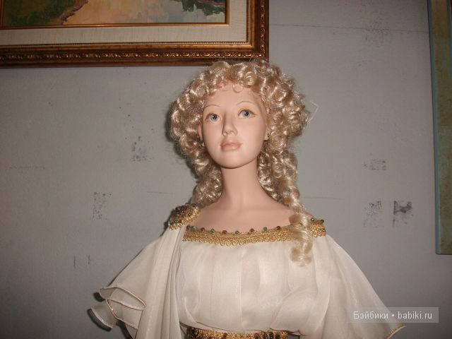 Мой фотоотчетик о двух Московских выставках кукол