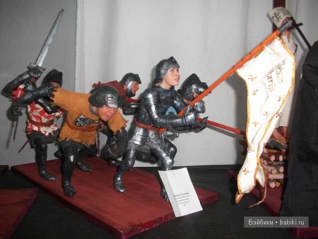 Мой фотоотчетик о двух Московских выставках кукол