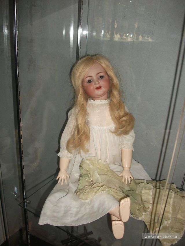 Мой фотоотчетик о двух Московских выставках кукол