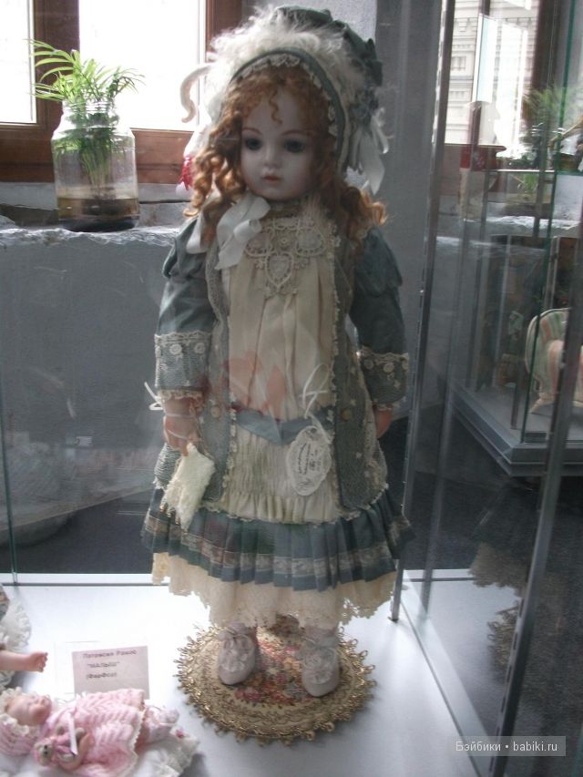 Мой фотоотчетик о двух Московских выставках кукол