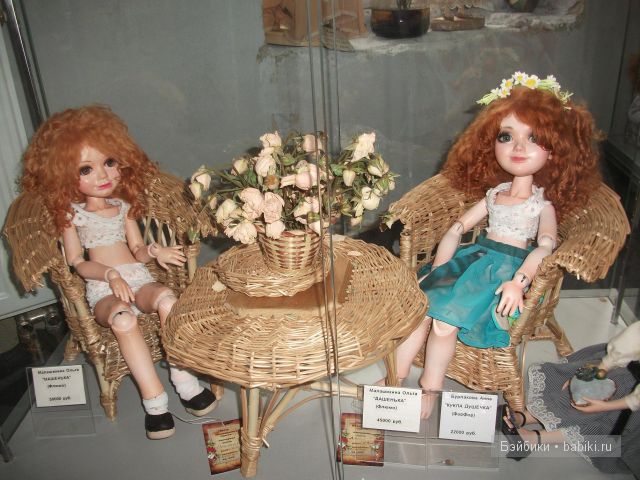 Мой фотоотчетик о двух Московских выставках кукол