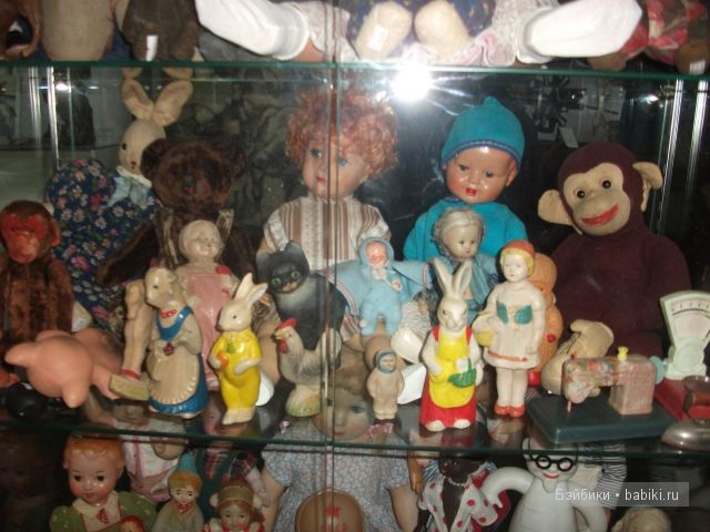 Мой фотоотчетик о двух Московских выставках кукол