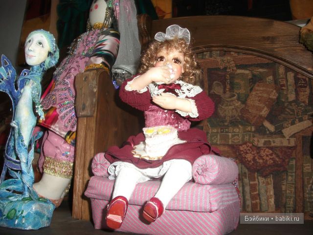 Мой фотоотчетик о двух Московских выставках кукол