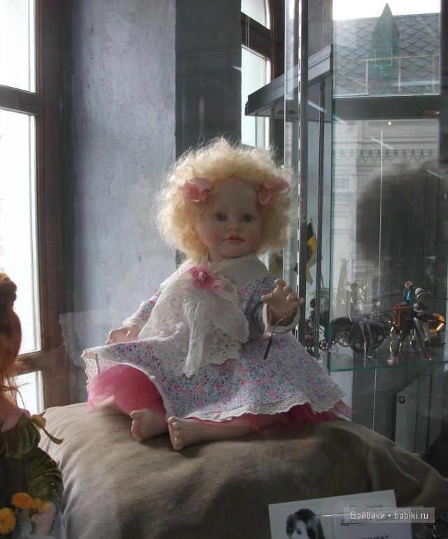 Мой фотоотчетик о двух Московских выставках кукол