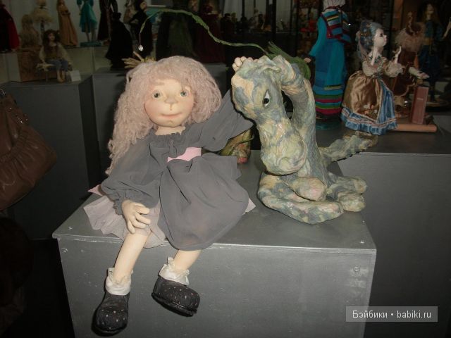 Мой фотоотчетик о двух Московских выставках кукол