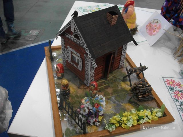 Мой фотоотчетик о двух Московских выставках кукол (фото 9)