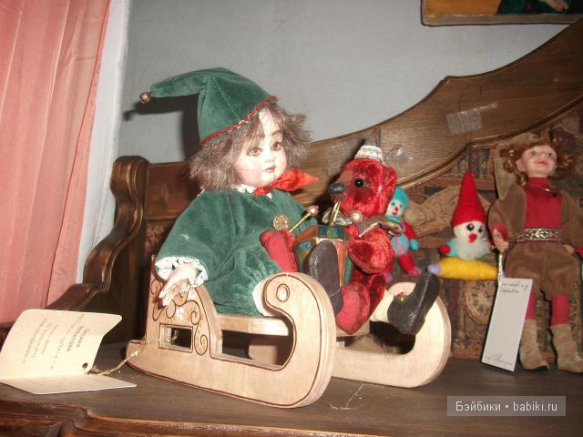 Мой фотоотчетик о двух Московских выставках кукол