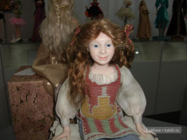 Мой фотоотчетик о двух Московских выставках кукол