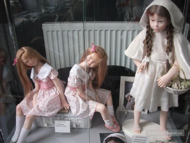 Мой фотоотчетик о двух Московских выставках кукол