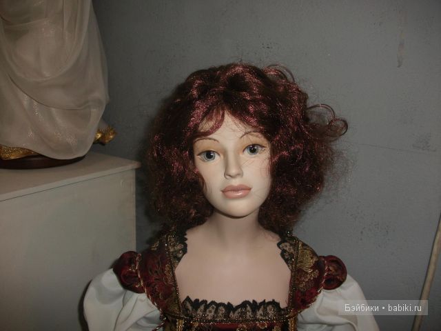 Мой фотоотчетик о двух Московских выставках кукол