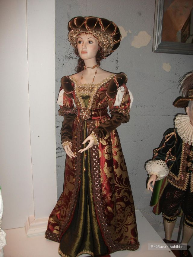 Мой фотоотчетик о двух Московских выставках кукол