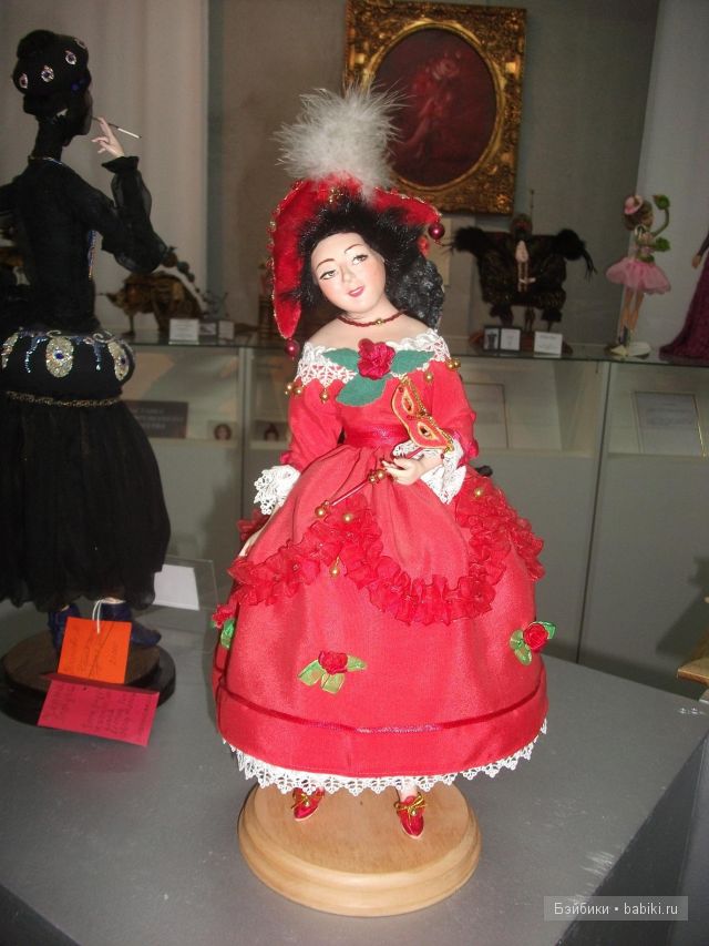 Мой фотоотчетик о двух Московских выставках кукол
