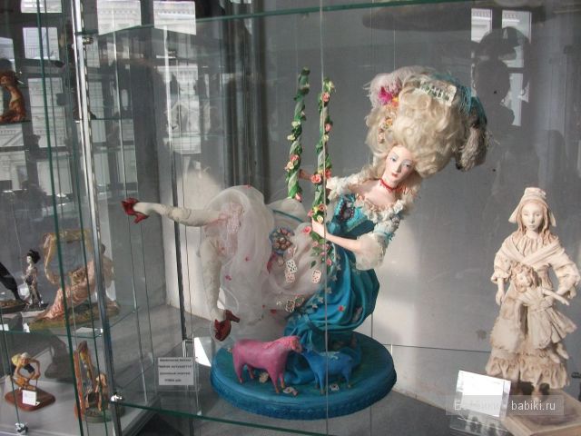 Мой фотоотчетик о двух Московских выставках кукол