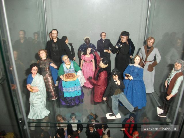 Мой фотоотчетик о двух Московских выставках кукол