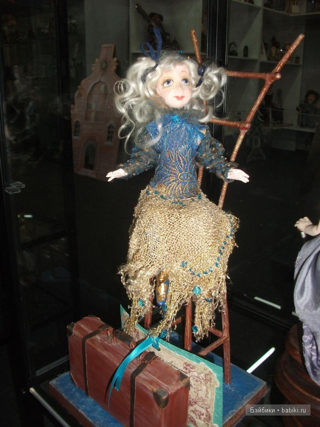 Мой фотоотчетик о двух Московских выставках кукол
