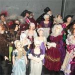 Мой фотоотчетик о двух Московских выставках кукол