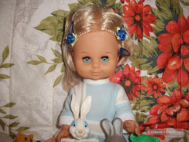 игрушки-куклы