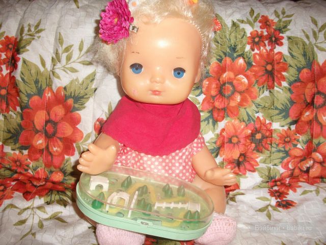 игрушки-куклы