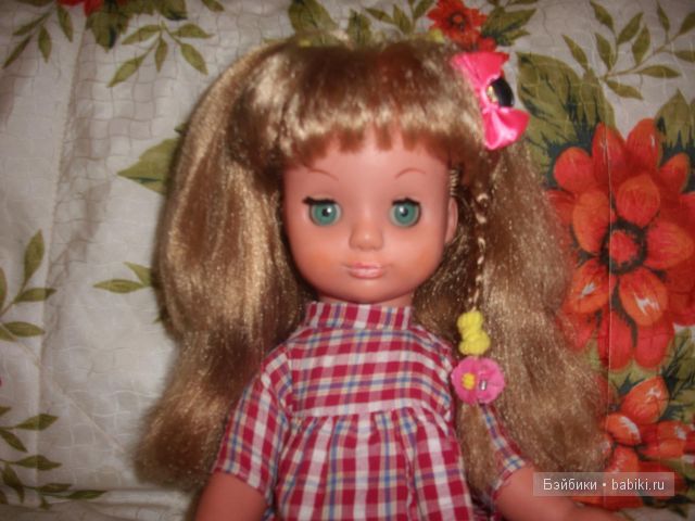 игрушки-куклы