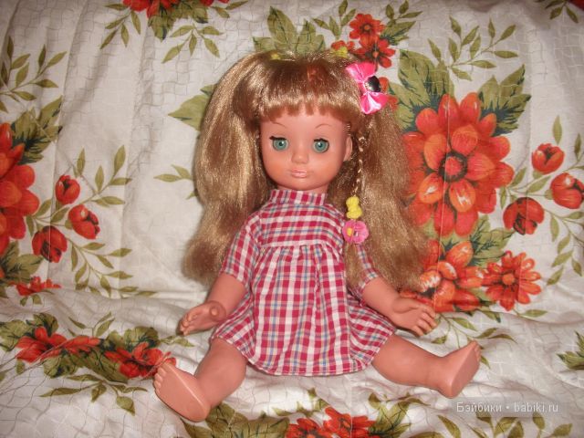 игрушки-куклы