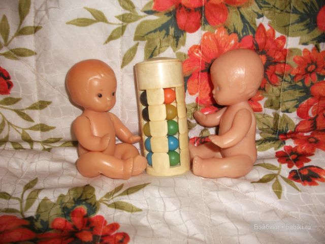 игрушки-куклы