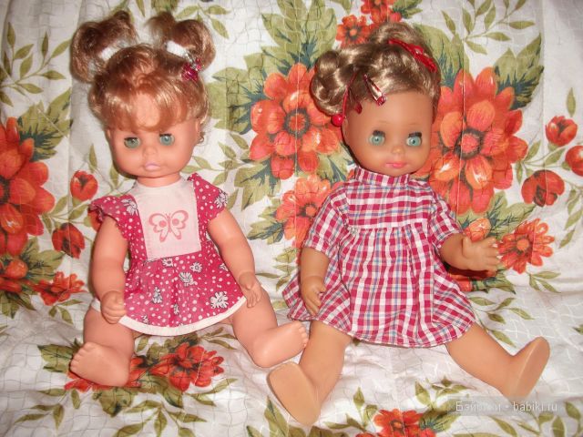 игрушки-куклы