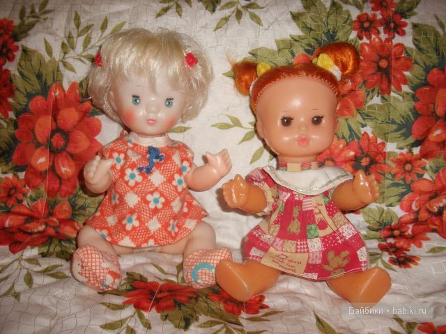 игрушки-куклы