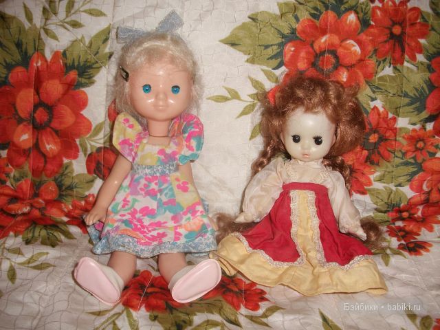 игрушки-куклы