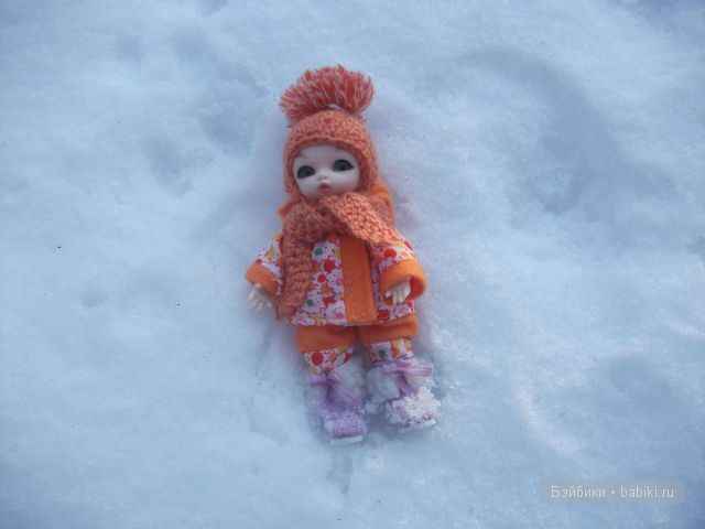 Как Манюня в лес ходила и подарки получила (фото 4)