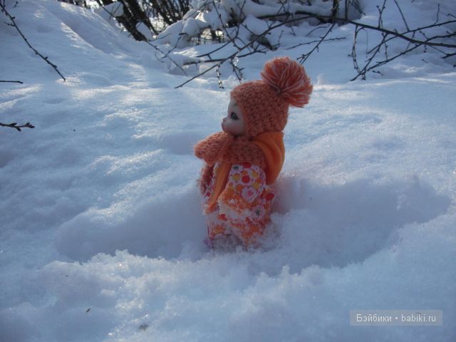 Как Манюня в лес ходила и подарки получила