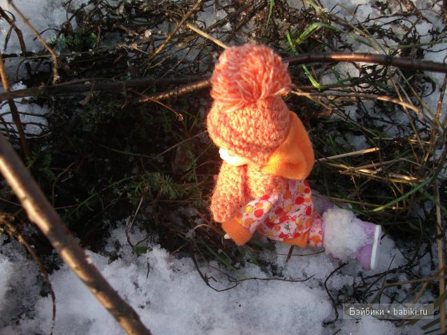 Как Манюня в лес ходила и подарки получила