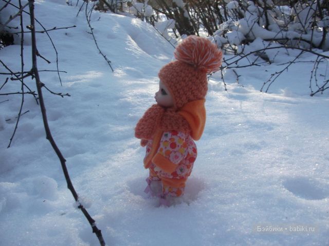 Как Манюня в лес ходила и подарки получила (фото 8)