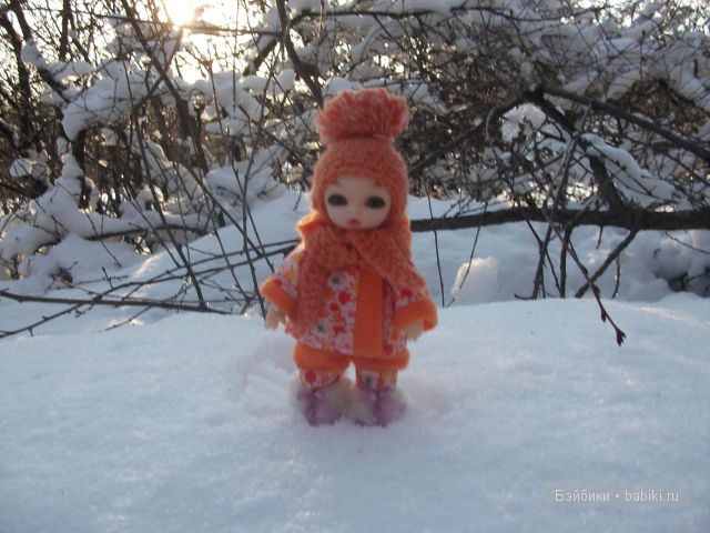 Как Манюня в лес ходила и подарки получила