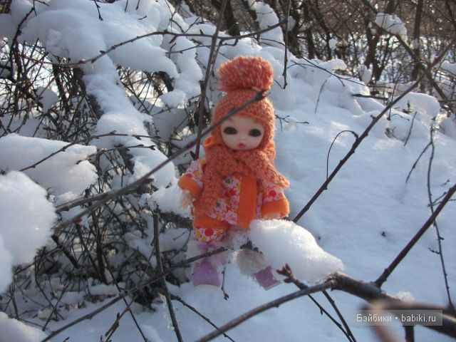 Как Манюня в лес ходила и подарки получила (фото 7)