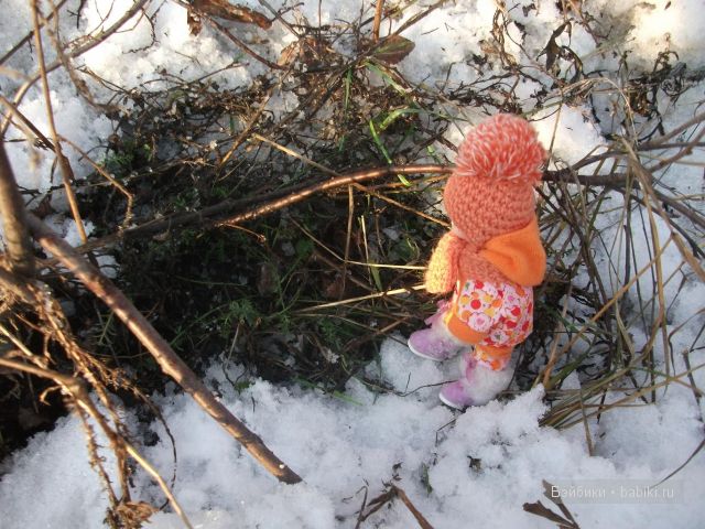 Как Манюня в лес ходила и подарки получила