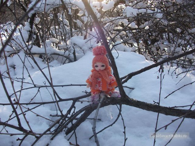 Как Манюня в лес ходила и подарки получила (фото 5)