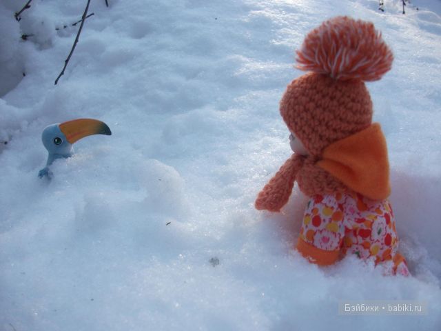 Как Манюня в лес ходила и подарки получила (фото 10)